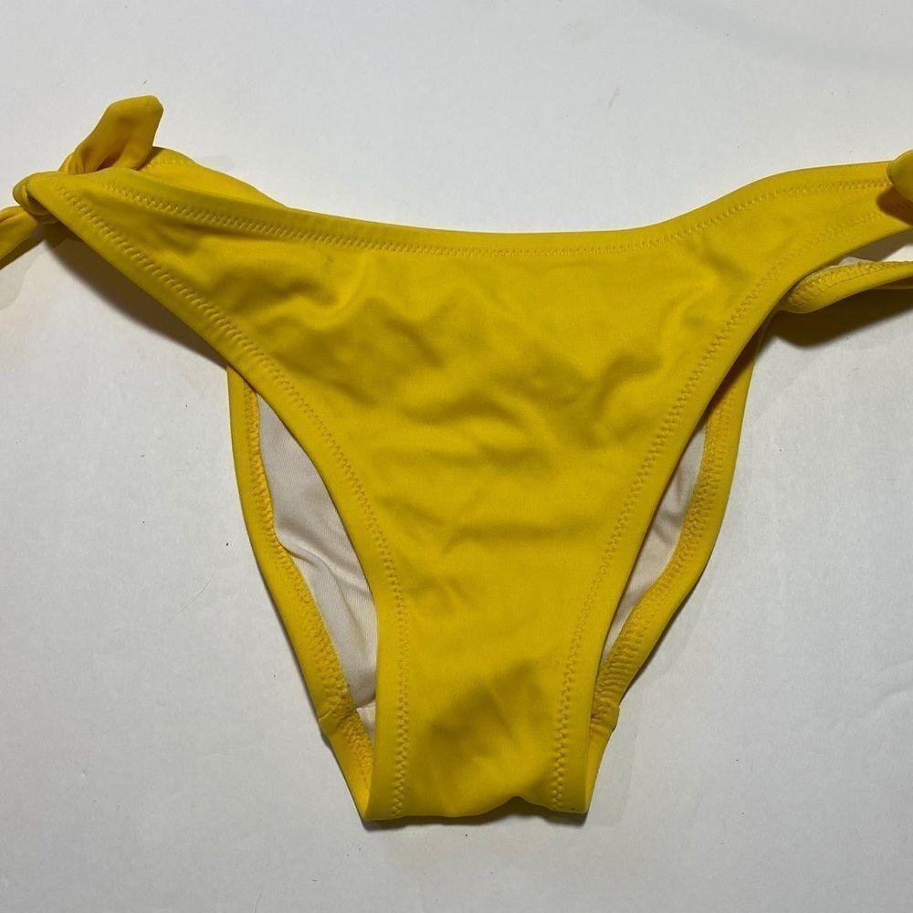 Victoria's Secret Ruched Bikini Bottom‎ - Picture 2 of 7